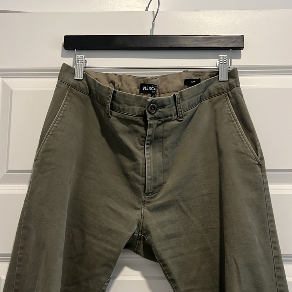 J CREW MERCANTILE TROUSER PANT